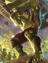Immortal Hulk by Marvel - Box Canvas sized 23x30 inches. Available from Whitewall Galleries