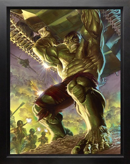Immortal Hulk by Marvel - Framed Box Canvas